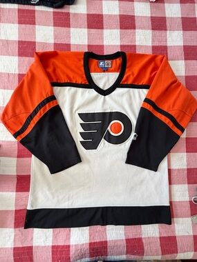 STARTER Philadelphia Flyers NHL Jersey Men’s size L